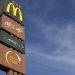 マクドナルド　ドライブスルー